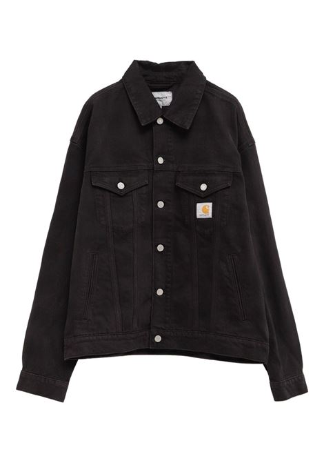 giacca everson trucker bera e palissandro CARHARTT WIP | I0362663HV.GD